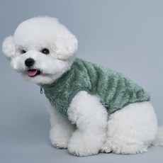 DOG-i 狗狗刷毛絨衫, 綠色