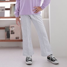 J-KID 女童靴型運動褲