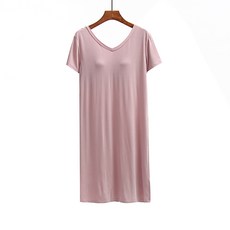 孕婦款簡約交叉連身裙