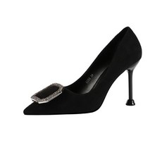 에어 스퀘어 버클 네트 힐