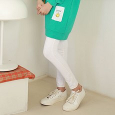 Nana Juni 女童牛仔內搭褲