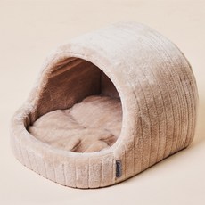 REDPUPPY 寵物Believe小屋, 1個, 牛奶米色