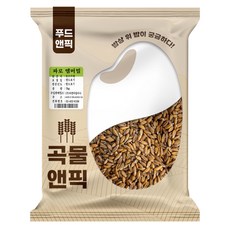푸드앤픽 파로 엠머 밀, 5kg, 1개