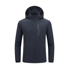 AOULS 男性戶外簡約口袋保暖彈力夾克 #21288