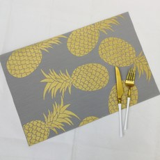 簡約生活現代餐墊 D107 2入, 類型11, 30 x 45 cm, 2個