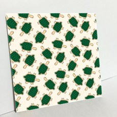 에이치티피 전통문양 타일, 거북문 동물문 (K0449 1000849)