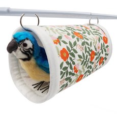 鸚鵡山茶花隧道型貓窩, 混合色, 1個