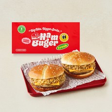 그린래빗 치즈버거 2개입, 324g, 1개