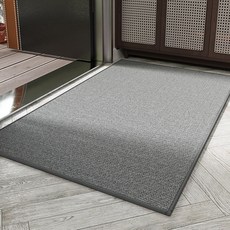 AFAMIC 艾法 棉麻感刮泥吸水玄關腳踏墊 160 x 90cm 幾何圖形, 03, 1個