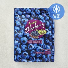 미국산 블루베리 (냉동), 1개, 1kg