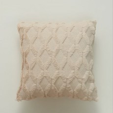 I Love Home 簡約十字圖案抱枕套 2入