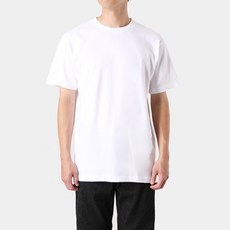 Rambla 17 支厚重短袖T恤, 白色