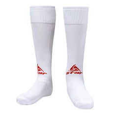 아테미 스타 축구 스타킹 SO160S-23, 화이트레드
