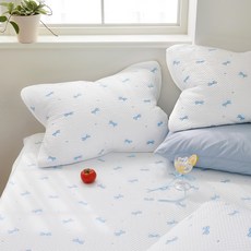 쁘리엘르 듀라에어 냉감 베개 덮개