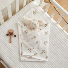 MK Baby Farm 純棉蓋毯包巾