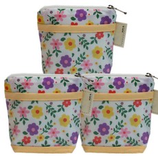 세맘스 방수 약파우치 3p, 들꽃이야기