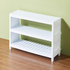 Codi 強力展示層架 大, 白色, 3層