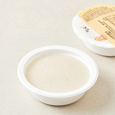 짱죽 초기 7개월 이유식 닭가슴살 느타리버섯 묽은죽, 140g, 1개