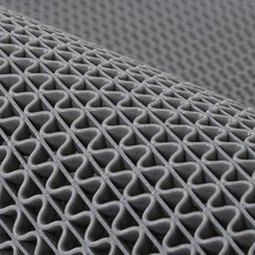 GREEN WORLD 室內外用 波浪墊 120 x 600cm, 1個, 灰色