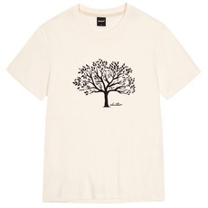 옥스타 나무 통기성 반팔 티셔츠 8TS035