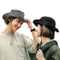 ROJI 登山用可折疊口袋漁夫帽 2件組