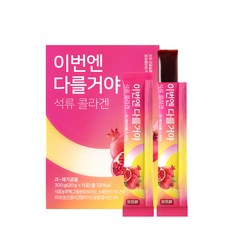 Jaminkyung 孜珉耕 石榴膠原蛋白果凍條, 1盒, 300g