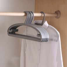 防滑衣架 Y236, 10個, 類型4