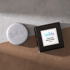 아미엘라 챠콜 블랙슈가 비누, 126g