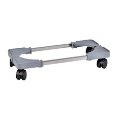 Booth Market 堅固框架電腦主機托盤 灰色, 1個