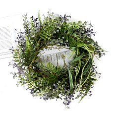 Garden in the City 波士頓自然花環, 綠紫色