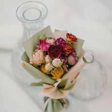 GAPANG 玫瑰乾燥花 DRYB152, 07號 混合