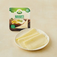 Arla 하바티 슬라이스치즈, 150g, 1개입, 1개 150g, 1개입, 1개
