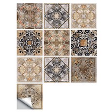 카드모스 욕실 타일 스티커 10종 세트, 31