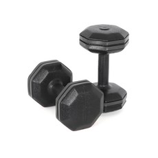 아리프 옥타곤 범퍼 다이나믹 덤벨, 5kg, 2개