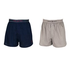 BEVERLY HILLS POLO CLUB 比佛利保羅 男士透氣舒適鬆緊帶四角褲 2件組