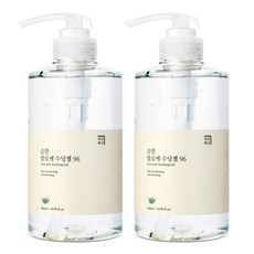 PibuBaekseo 蘆薈舒緩凝膠, 2個, 500ml