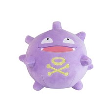 PoKeMoN 寶可夢 瓦斯彈絨毛娃娃, 26cm, 混合色