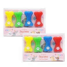 your Candle 邦妮蠟燭 4p, 彩虹, 2套