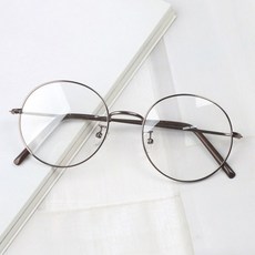 MELACME 圓框 Gyeong-ah ver. 眼鏡框 + 近紅外線鏡片套組