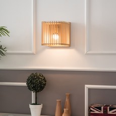 hit LIGHTING Haki 室內方形壁燈 F30277, 米色