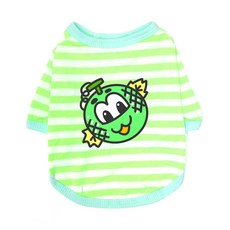 블랭크도그 반려동물 메로니티셔츠, GREEN, 1개