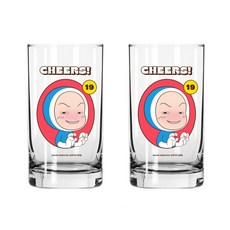 LiLFANT 柔美的細胞小將 啤酒杯, 2個