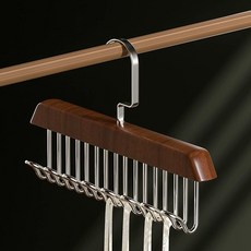 希米商城 原木多功能雜物掛架 KK213