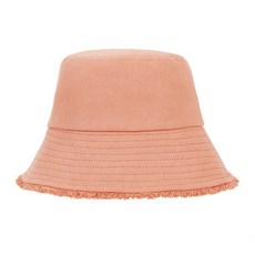 ATEAM 女用棉質高爾夫漁夫帽, 珊瑚色, 1個