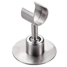 304不鏽鋼黏貼式蓮蓬頭支架, 1個, 銀色