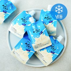 설빙 짜먹는 연유맛 (냉동), 120ml, 1개입, 6개