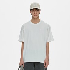 mulawear 中性款水洗素色短袖T恤 AUSDTS129