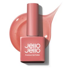 젤로젤로 프리미엄 젤 폴리쉬, JJ-14 인디로즈, 10ml, 1개 JJ-14 인디로즈, 10ml, 1개