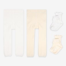 HI BABY CLUB 孩童可愛褲襪 2入+襪子 2雙