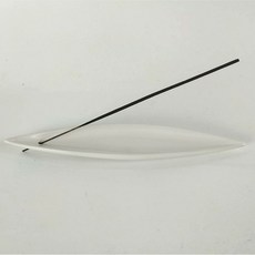 Devence 葉片持有人的葉子陶瓷, 白色的